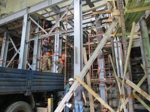 Успешно выполнен контракт на очистку и окраску металлоконструкций для целлюлозно-бумажного производства