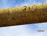 Окраска газовой трубы
