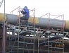Окраска газовой трубы