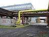 Окраска газовой трубы