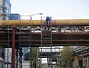 Окраска газовой трубы
