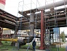 Окраска газовой трубы