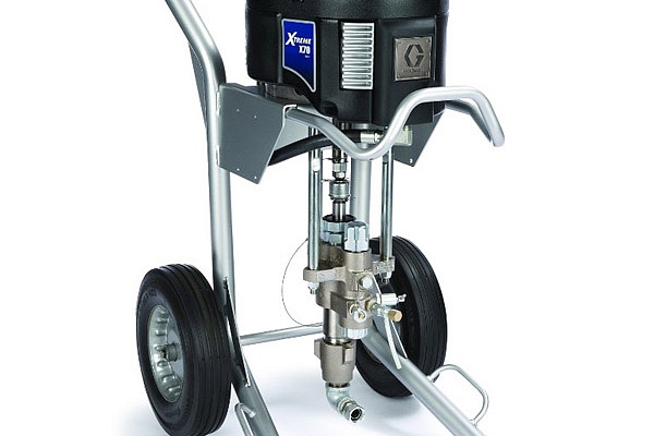 В работе новый Graco NXT XTREME 90:1
