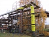 Окраска газовой трубы