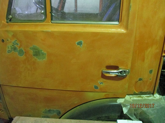 Окраска бензовоза 10 м3