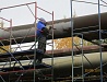 Окраска газовой трубы
